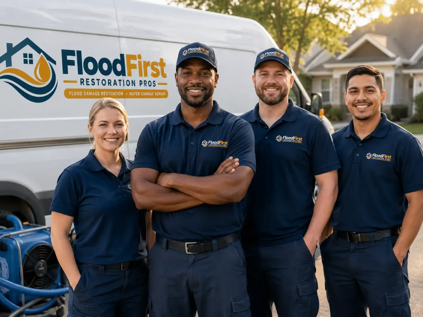 Flood Damage Restoration company in Bell City, LA