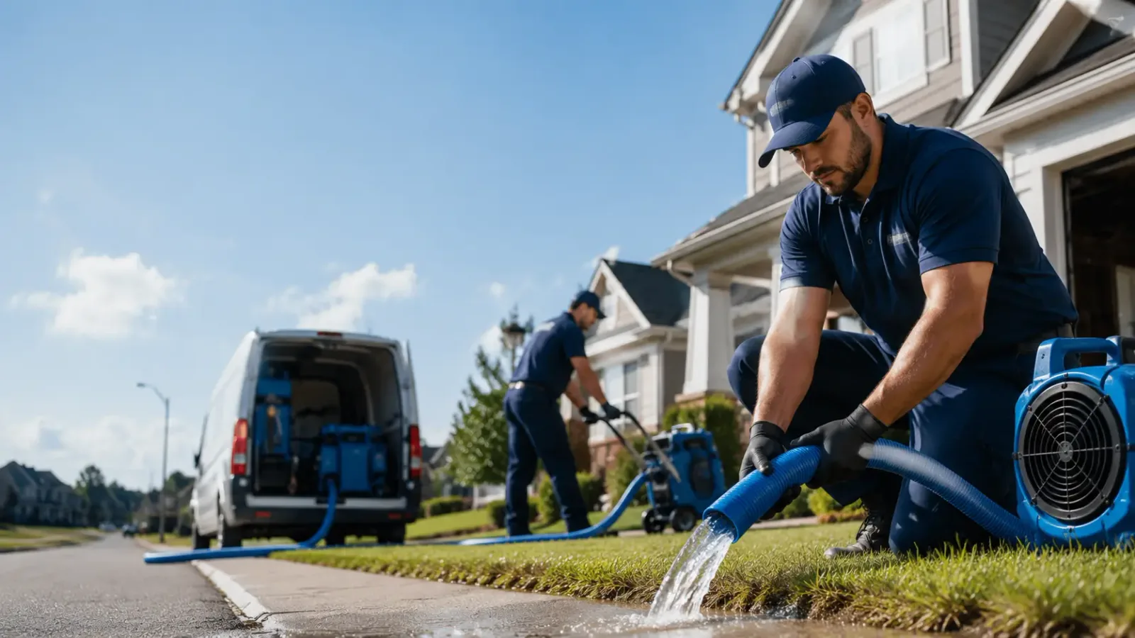 Flood Damage Restoration in Bell City, LA