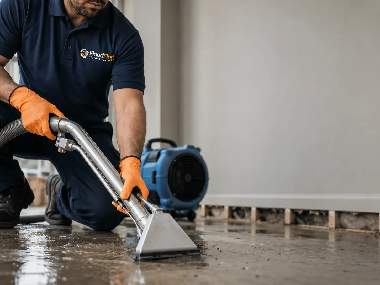 Why choose Flood Damage Restoration in Bell City, LA